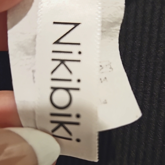 Ribbed Romper by Nikbiki - Picture 2 of 3